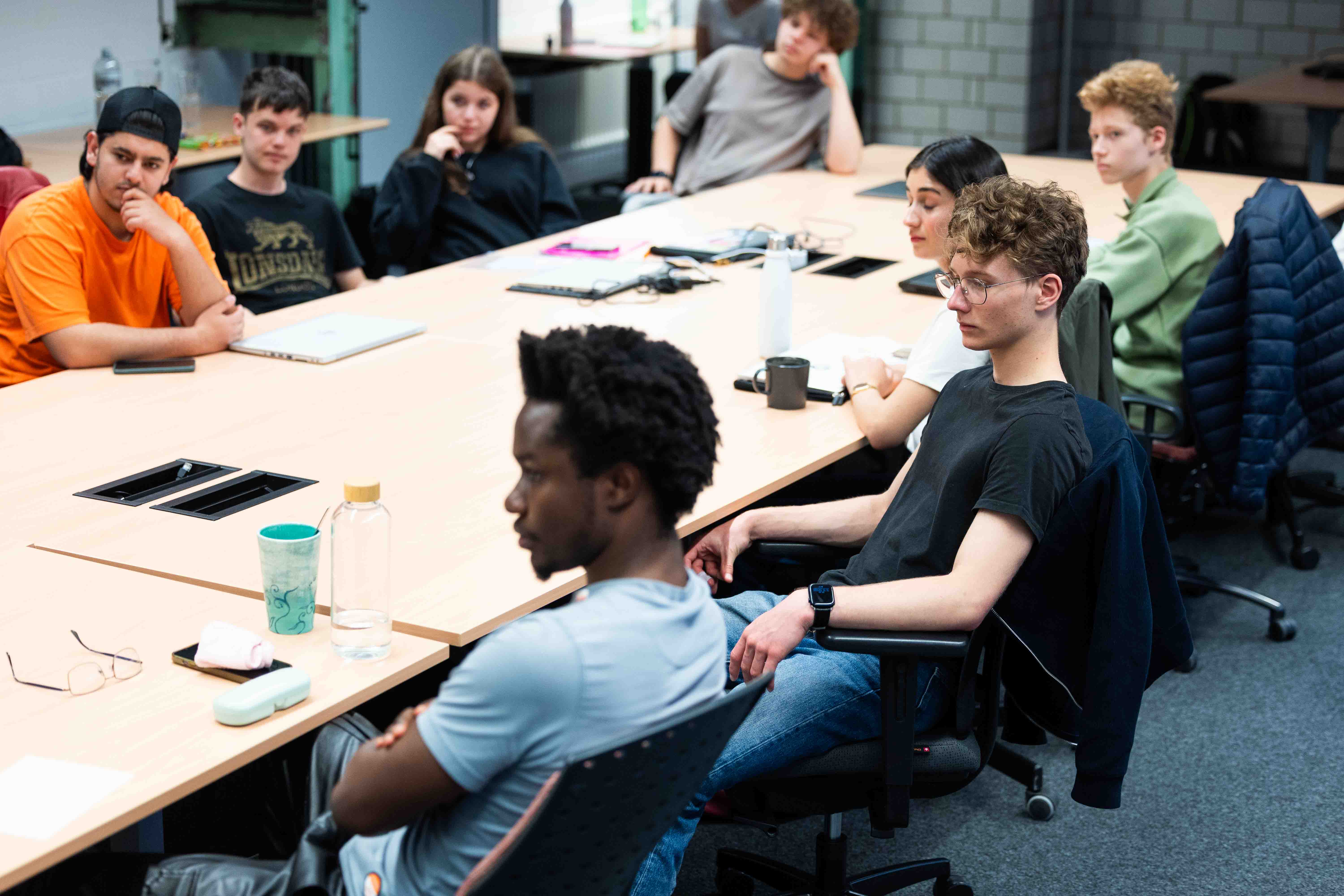 Future Talents participants