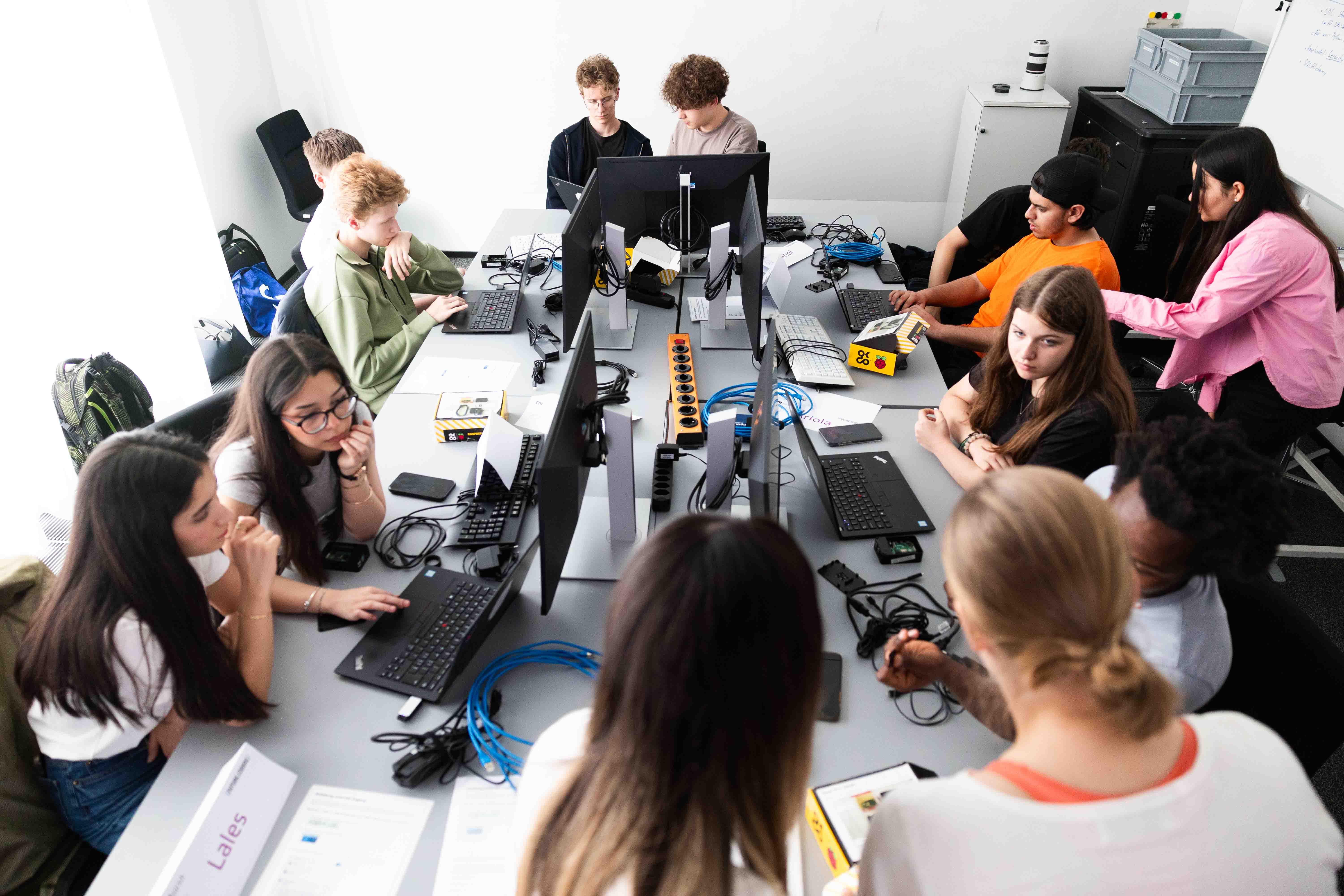 Future Talents participants