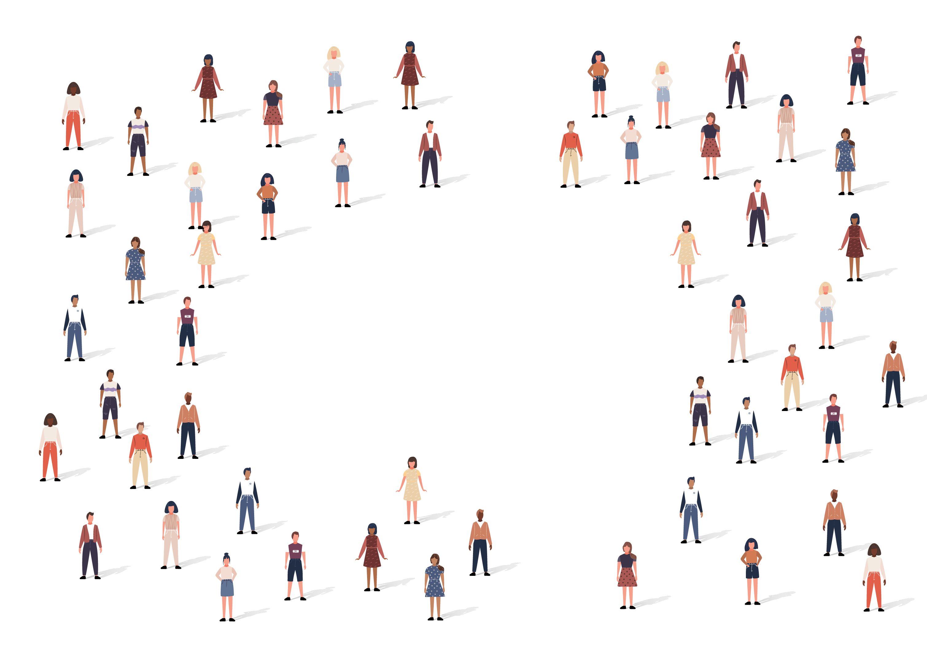 Bootcamp participant illustration