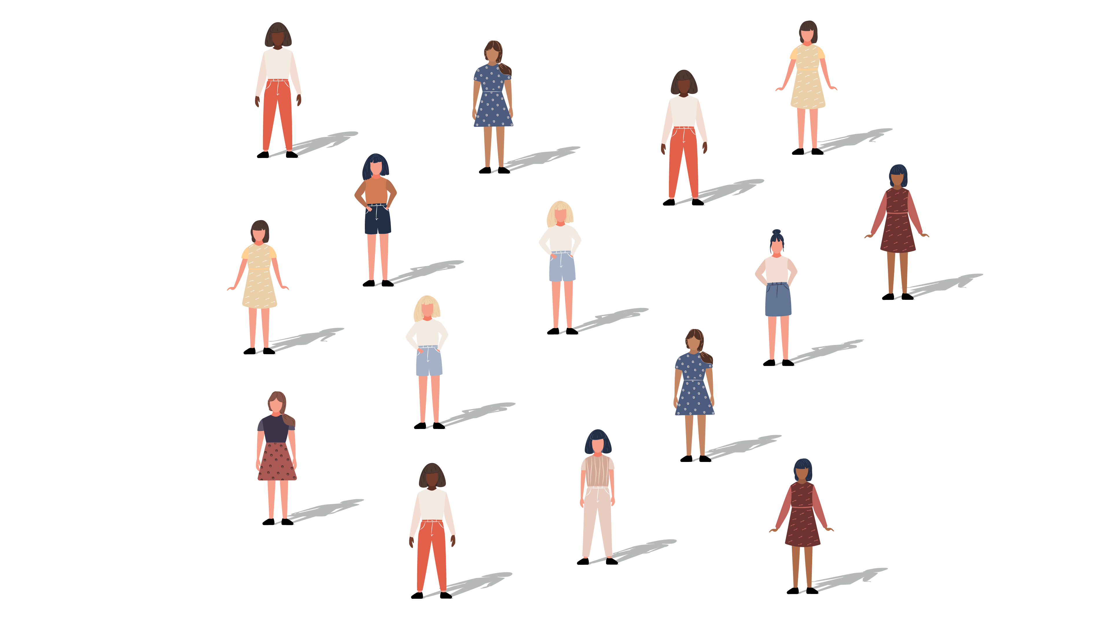 Women Connect Workshop Leaders Illustration